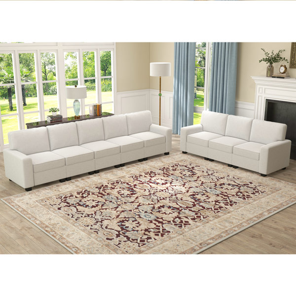 Bonzy Home 2 - Piece Living Room Set | Wayfair